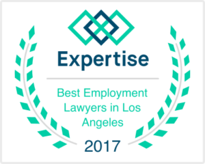 Best Employment Lawyers Los Angeles Badge.