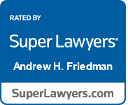 SuperLawyers rated Andrew Friedman Top Employment Lawyer.