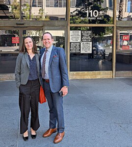 Andrew H. Friedman, Anissa Rogers after $6 Million jury verdict in gender discrimination, harassment, retaliation lawsuit against CSU.