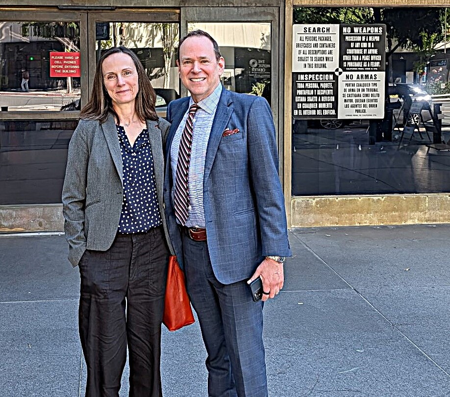 Andrew H. Friedman, Anissa Rogers after $6 Million jury verdict in gender discrimination, harassment, retaliation lawsuit against CSU.