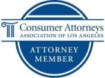 Consumer Attorneys Association of Los Angeles- Attorney Member