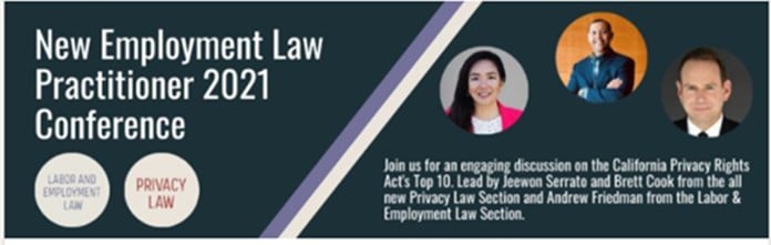 CLA New Employment Law Practitioner Privacy Panel. 
