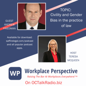 Civility Gender Bias in Practice of Law.