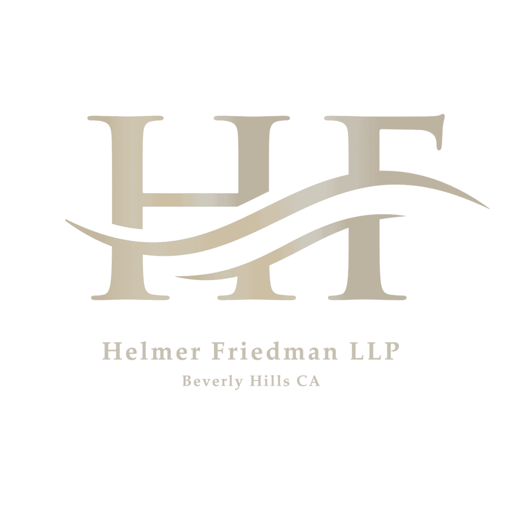 Helmer Friedman LLP award winning Beverly Hills attorneys.