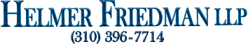 HELMER FRIEDMAN LLP   310-396-7714 Logo