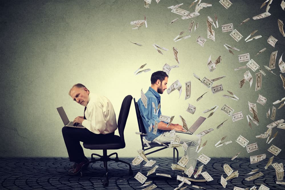 older-struggles-younger-replacement-AS101992899-web Denied benefits, compensation, age discrimination contact Los Angeles Employment Lawyers at Helmer Friedman LLP.